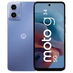 MOTOROLA - Celular G34 5G 256GB 8Ram Azul