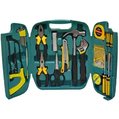 AMERICAN GENERICS - Kit set de herramientas de 27 piezas con estuche