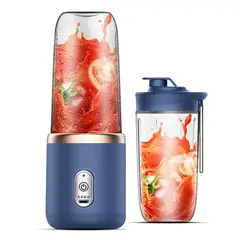 GENERICO - Mini licuadora doble vaso premium