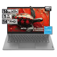 LENOVO - PORTATIL V14 G4 IRU INTEL CORE I3-1315U 16GB RAM 1TB SSD 14 FHD