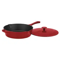 CUISINART - FREIDORA DE HIERRO FUNDIDO 4.5 QT CI45-30CRP1