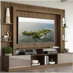 GENERICO - Centro De Entretenimiento Tv Berlín De 65 Pulgadas