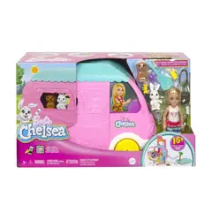 MATTEL - Barbie Chelsea Camper 2 En 1