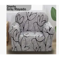 CHINA GLAZE - ¡Protección total y con estilo! Forro para sofá sala sillón 1 puesto