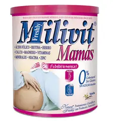 NATURAL FRESHLY - MULTIVITAMINICO CON MAGNESIO ZINC MILIVIT MAMAS X400G