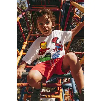 MARVEL - Camiseta Spidey And His Amazing Friends niño