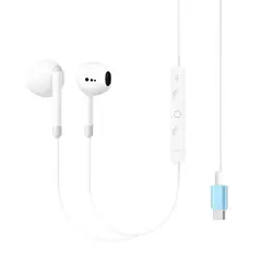 TECH - Audífonos Manos Libres Auricular Cable Micrófono Usb Tipo C