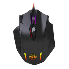 REDRAGON - Mouse Gamer M908 Impact Rgb 12400dpi 18 Botones