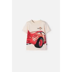 DISNEY - Camiseta Cars manga corta niño