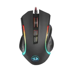 REDRAGON - Mouse Gamer M607 Griffin Rgb 7200dpi 8 Botones