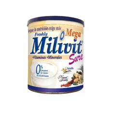 NATURAL FRESHLY - SUPLEMENTO EN POLVO CON SOYA VITAMINAS Y MINERALES MEGA SURE