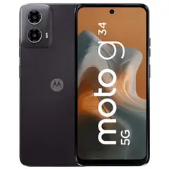 MOTOROLA - Celular G34 5G 256GB 8Ram Negro