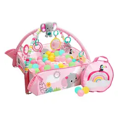 BRIGHT STARTS - Gimnasio de Actividades Zafari Rosado 12625