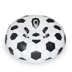 AMERICAN GENERICS - Sofá inflable fútbol - soccer