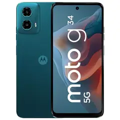 MOTOROLA - Celular G34 5G 256GB 8Ram Verde