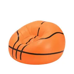 AMERICAN GENERICS - Sofá inflable baloncesto - basketball