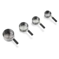 CUISINART - Juego De 4 Tazas Medidoras Magnéticas