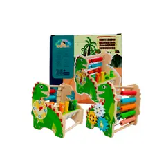 BE - Juego Didactico Dino Multifucional