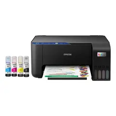 EPSON - IMPRESORA MULTIFUNCIÓN A COLOR ECOTANK L3251 CON WIFI NEGRO