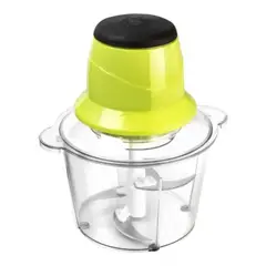 GENERICO - Picatodo Eléctrico Triturador Alimentos Carne 2L