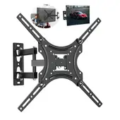 GENERAL - Soporte De Pared Giratoria Para TV 32 A 55 Pulgadas X-400