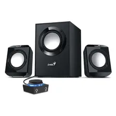 GENIUS - Parlante Sw-2.1 300 II Negro