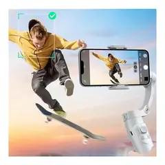 GENERICO - Estabilizador Imágenes Video 3 Ejes Celular 3-Axis Handheld Gimbal M1