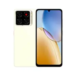 ZTE - Celular Blade A56 128GB 4GB RAM Ampliable a 12 GB Dorado