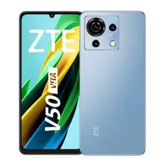 ZTE - Celular Blade V50 VITA 256GB 4GB Ampliable a 12 GB Azul