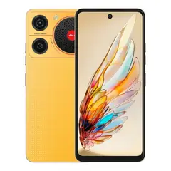 ZTE - Celular Blade NUBIA MUSIC 128GB 4GB RAM Amarillo