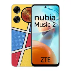 ZTE - Celular NUBIA MUSIC 2 256GB 4GB RAM Amarillo