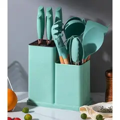 CHINA GLAZE - Set de Utensilios Cocina x19 Pcs