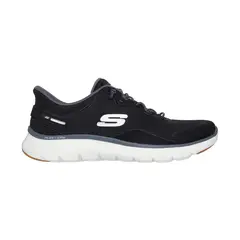 SKECHERS - Tenis Mujer Flex Appeal 5.0 Veganos Color Negro Blanco