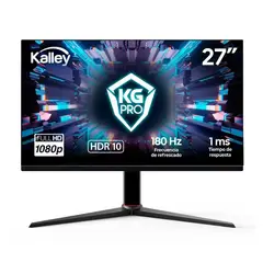 GENERICO - MONITOR KALEY 27" M27G180 KGPRO Full HD+HDR10 180Hz1Ms ILUMINACION LED