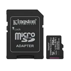 KINGSTON - Tarjeta De Memoria Micro Sd De 256gb 150mbs Select