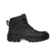 SKECHERS - Bota Work para Hombre Burgin Air-Cooled Negra