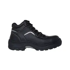 SKECHERS - Bota Work para Hombre Burgin Composite Toe Negra