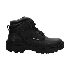 SKECHERS - Bota Work para Hombre Burgin Steel Toe Negra
