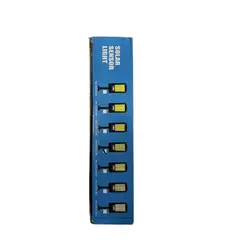 GENERICO - Lampara Solar Led Sensor