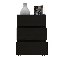 RTA DESIGN - Archivador Kova Wengue con Tres Cajones