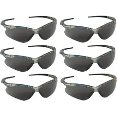 KLEENGUARD - Gafas de seguridad Nemesis resistentes y ligeras