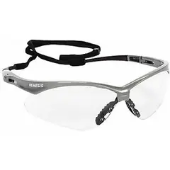 KLEENGUARD - Gafas de seguridad Nemesis Cl A-F lentes con SIL Fr