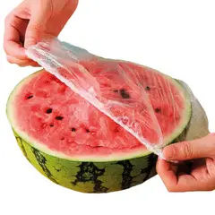 PURA - Cubierta para Comida Plastica X6