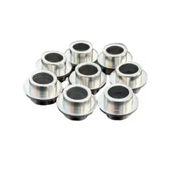 DISTRIONLINE - Separadores De Rodamientos En Aluminio SET X8