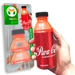 PURA - Tapa botella para Latas Tapafacil X2