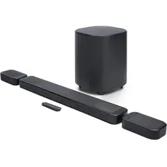 JBL - Bar 1000 Sistema de barra de sonido de canal con altavoces envolventes desmontables
