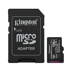 KINGSTON - Tarjeta De Memoria Micro Sd De 128 Gb 150mbs Clas10