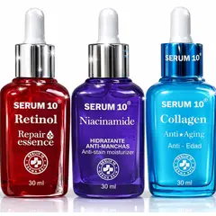 GENERICO - SERUM HIDRATANTE REPARADOR ANTIEDAD SUEROS EN GEL PIEL LUMINOSA Y FRESCA