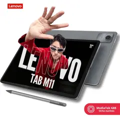 LENOVO - Tablet Tab M11 128GB4GB Con lapiz - Gris