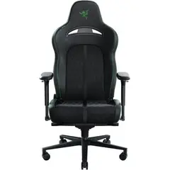 RAZER - SILLA GAMER ENKI X - ESENTIAL HECHA DE CUERO SINTETICO